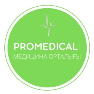 Логотип TOO "Promedical2021"